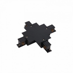 Nowodvorski system konfigurowalny CTLS RECESSED POWER X CONNECTOR x 0 Tworzywo sztuczne Miedź Czarny ~220-230 V MAX: 16A, 3,7kVA