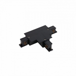 Nowodvorski system konfigurowalny CTLS REC POWER T CONN RIGHT2 BL (TR2) x 0 Tworzywo sztuczne Miedź Czarny ~220-230 V MAX: 16A, 3,7kVA