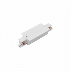 Nowodvorski system konfigurowalny CTLS REC POWER STRAIGHT CONNECTOR x 0 Tworzywo sztuczne Miedź Biały ~220-230 V MAX: 16A, 3,7kVA