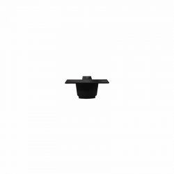 Nowodvorski system konfigurowalny CTLS RECESSED DEAD END CAP x 0 Tworzywo sztuczne Czarny