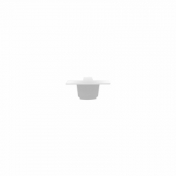 Nowodvorski system konfigurowalny CTLS RECESSED DEAD END CAP x 0 Tworzywo sztuczne Biały
