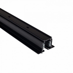 Nowodvorski system konfigurowalny szyna podtynkowa CTLS RECESSED TRACK 3 CIRCUIT 1M x 0 Aluminium Czarny ~220-230 V MAX: 16A, 3,7kVA