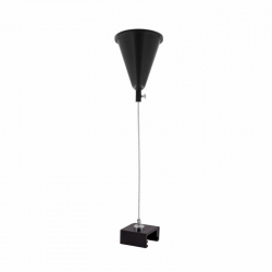 Nowodvorski system konfigurowalny CTLS SUSPENSION KIT 3 CIRCUIT x 0 Tworzywo sztuczne Stal Czarny