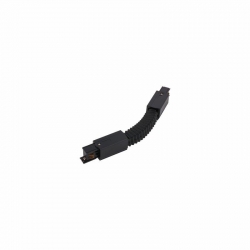 Nowodvorski system konfigurowalny CTLS POWER FLEX CONNECTOR x 0 Tworzywo sztuczne Miedź Czarny ~220-230 V MAX: 16A, 3,7kVA