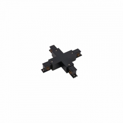 Nowodvorski system konfigurowalny CTLS POWER X CONNECTOR x 0 Tworzywo sztuczne Miedź Czarny ~220-230 V MAX: 16A, 3,7kVA