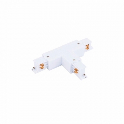 Nowodvorski system konfigurowalny CTLS POWER T CONNECTOR RIGHT2 T-R2 x 0 Tworzywo sztuczne Miedź Biały ~220-230 V MAX: 16A, 3,7kVA