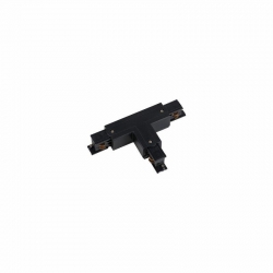 Nowodvorski system konfigurowalny CTLS POWER T CONNECTOR RIGHT2 T-R2 x 0 Tworzywo sztuczne Miedź Czarny ~220-230 V MAX: 16A, 3,7kVA
