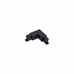 Nowodvorski system konfigurowalny CTLS POWER L CONNECTOR LEFT L-L x 0 Tworzywo sztuczne Miedź Czarny ~220-230 V MAX: 16A, 3,7kVA