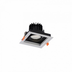 Nowodvorski oprawa wpuszczana CL DIA LED 18W 3000K LED x 1 Aluminium/Znal Biały ~220-230 V MAX: 1x18W