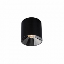 Nowodvorski oprawa natynkowa CL IOS LED 20W 3000K ANGLE 36 LED x 1 Aluminium/Znal Czarny ~220-230 V MAX: 1x20W