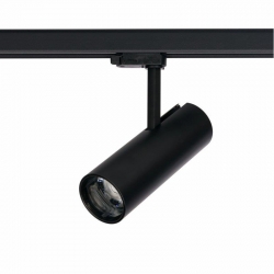 Nowodvorski system konfigurowalny lampa led CTLS MILO LED 25W 4000K LED x 1 Aluminium/Znal Czarny ~220-230 V MAX: 1x25W