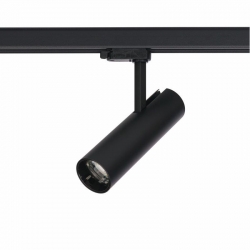 Nowodvorski system konfigurowalny lampa led CTLS MILO LED 15W 4000K LED x 1 Aluminium/Znal Czarny ~220-230 V MAX: 1x17W