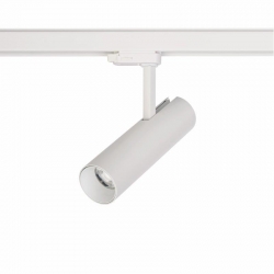 Nowodvorski system konfigurowalny lampa led CTLS MILO LED 15W 3000K LED x 1 Aluminium/Znal Biały ~220-230 V MAX: 1x15W