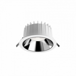 Nowodvorski oprawa wpuszczana CL KEA LED 40W 4000K IP44 LED x 1 Tworzywo sztuczne Biały ~220-230 V MAX: 1x40W