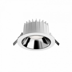 Nowodvorski oprawa wpuszczana CL KEA LED 30W 4000K IP44 LED x 1 Tworzywo sztuczne Biały ~220-230 V MAX: 1x30W