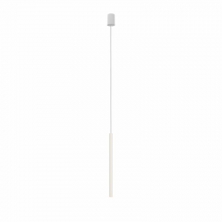 Nowodvorski lampa wisząca LASER 490 G9 x 1 Stal lakierowana Biały ~220-230 V MAX: 1x10W only LED