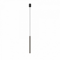Nowodvorski lampa wisząca LASER 490 G9 x 1 Stal lakierowana Czarny ~220-230 V MAX: 1x10W only LED