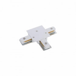 Nowodvorski NOV1F2T PROFILE RECESSED T CONNECTOR x 0 Tworzywo sztuczne PC Stal Biały ~220-230 V