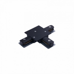 Nowodvorski NOV1F2T PROFILE RECESSED T CONNECTOR x 0 Tworzywo sztuczne PC Stal Czarny ~220-230 V