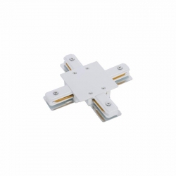 Nowodvorski NOV1F2T PROFILE RECESSED X CONNECTOR x 0 Tworzywo sztuczne PC Stal Biały ~220-230 V