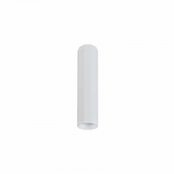 Nowodvorski oprawa natynkowa POLY M GU10 x 1 Aluminium lakierowane Biały ~220-230 V MAX: 1x35W