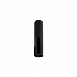 Nowodvorski oprawa natynkowa POLY M GU10 x 1 Aluminium lakierowane Czarny ~220-230 V MAX: 1x35W