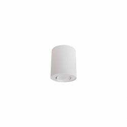 Nowodvorski oprawa natynkowa SET GU10 x 1 Stal lakierowana Biały ~220-230 V MAX: 1x10W only LED