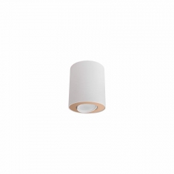 Nowodvorski oprawa natynkowa SET GU10 x 1 Stal lakierowana Biały ~220-230 V MAX: 1x10W only LED