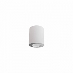 Nowodvorski oprawa natynkowa SET GU10 x 1 Stal lakierowana Aluminium lakierowane Biały ~220-230 V MAX: 1x10W only LED
