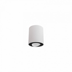Nowodvorski oprawa natynkowa SET GU10 x 1 Stal lakierowana Biały ~220-230 V MAX: 1x10W only LED