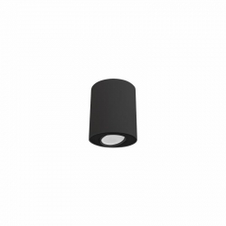 Nowodvorski oprawa natynkowa SET GU10 x 1 Stal lakierowana Czarny ~220-230 V MAX: 1x10W only LED