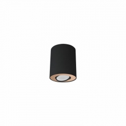 Nowodvorski oprawa natynkowa SET GU10 x 1 Stal lakierowana Czarny ~220-230 V MAX: 1x10W only LED