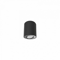 Nowodvorski oprawa natynkowa SET GU10 x 1 Stal lakierowana Aluminium lakierowane Czarny ~220-230 V MAX: 1x10W only LED