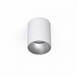 Nowodvorski oprawa natynkowa EYE TONE GU10 x 1 Stal lakierowana Tworzywo sztuczne ABS Biały ~220-230 V MAX: 1x10W only LED