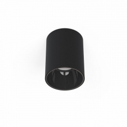 Nowodvorski oprawa natynkowa EYE TONE GU10 x 1 Stal lakierowana Tworzywo sztuczne ABS Czarny ~220-230 V MAX: 1x10W only LED