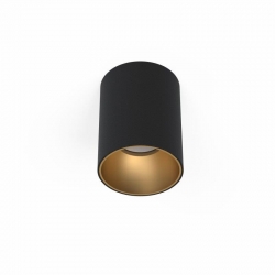 Nowodvorski oprawa natynkowa EYE TONE GU10 x 1 Stal lakierowana Tworzywo sztuczne ABS Czarny ~220-230 V MAX: 1x10W only LED