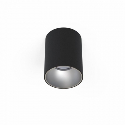 Nowodvorski oprawa natynkowa EYE TONE GU10 x 1 Stal lakierowana Tworzywo sztuczne ABS Czarny ~220-230 V MAX: 1x10W only LED