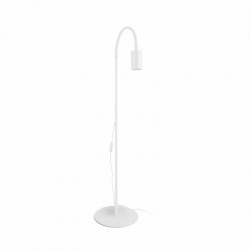 Nowodvorski Lampa podłogowa EYE FLEX GU10 x 1 Stal lakierowana Peszel Biały ~220-230 V MAX: 1x10W only LED
