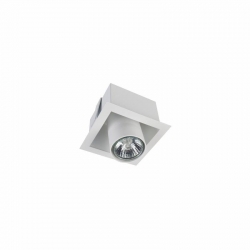 Nowodvorski oprawa wpuszczana EYE MOD GU10 x 1 Stal lakierowana Biały ~220-230 V MAX: 1x35W