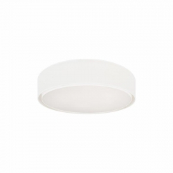 Nowodvorski plafon MIST E27 x 7 Tkanina Tworzywo sztuczne Biały ~220-230 V MAX: 7x25W only LED