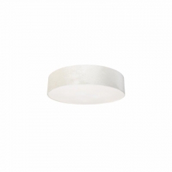 Nowodvorski plafon LAGUNA E27 x 3 Aksamit Tworzywo sztuczne Kremowy ~220-230 V MAX: 3x25W only LED