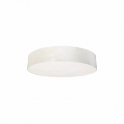 Nowodvorski plafon LAGUNA E27 x 4 Aksamit Tworzywo sztuczne Kremowy ~220-230 V MAX: 4x25W only LED