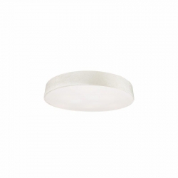 Nowodvorski plafon LAGUNA E27 x 9 Aksamit Tworzywo sztuczne Kremowy ~220-230 V MAX: 9x25W only LED