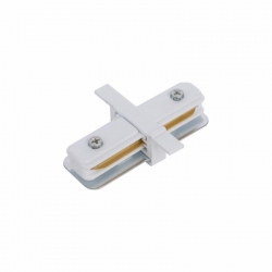 Nowodvorski NOV1F2T PROFILE RECESSED STRAIGHT CONNECTOR x 0 Tworzywo sztuczne PC Stal Biały ~220-230 V