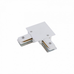 Nowodvorski NOV1F2T PROFILE RECESSED L CONNECTOR x 0 Tworzywo sztuczne PC Stal Biały ~220-230 V