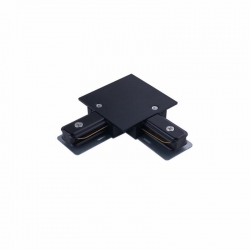 Nowodvorski NOV1F2T PROFILE RECESSED L CONNECTOR x 0 Tworzywo sztuczne PC Stal Czarny ~220-230 V