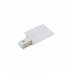 Nowodvorski NOV1F2T PROFILE RECESSED POWER END CAP x 0 Tworzywo sztuczne PC Stal Biały ~220-230 V