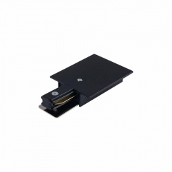 Nowodvorski NOV1F2T PROFILE RECESSED POWER END CAP x 0 Tworzywo sztuczne PC Stal Czarny ~220-230 V