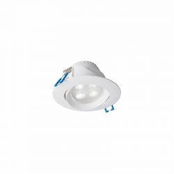 Nowodvorski oprawa wpuszczana EOL LED LED x 1 Tworzywo sztuczne PC Biały ~220-230 V MAX: 5W