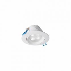 Nowodvorski oprawa wpuszczana EOL LED LED x 1 Tworzywo sztuczne PC Biały ~220-230 V MAX: 5W